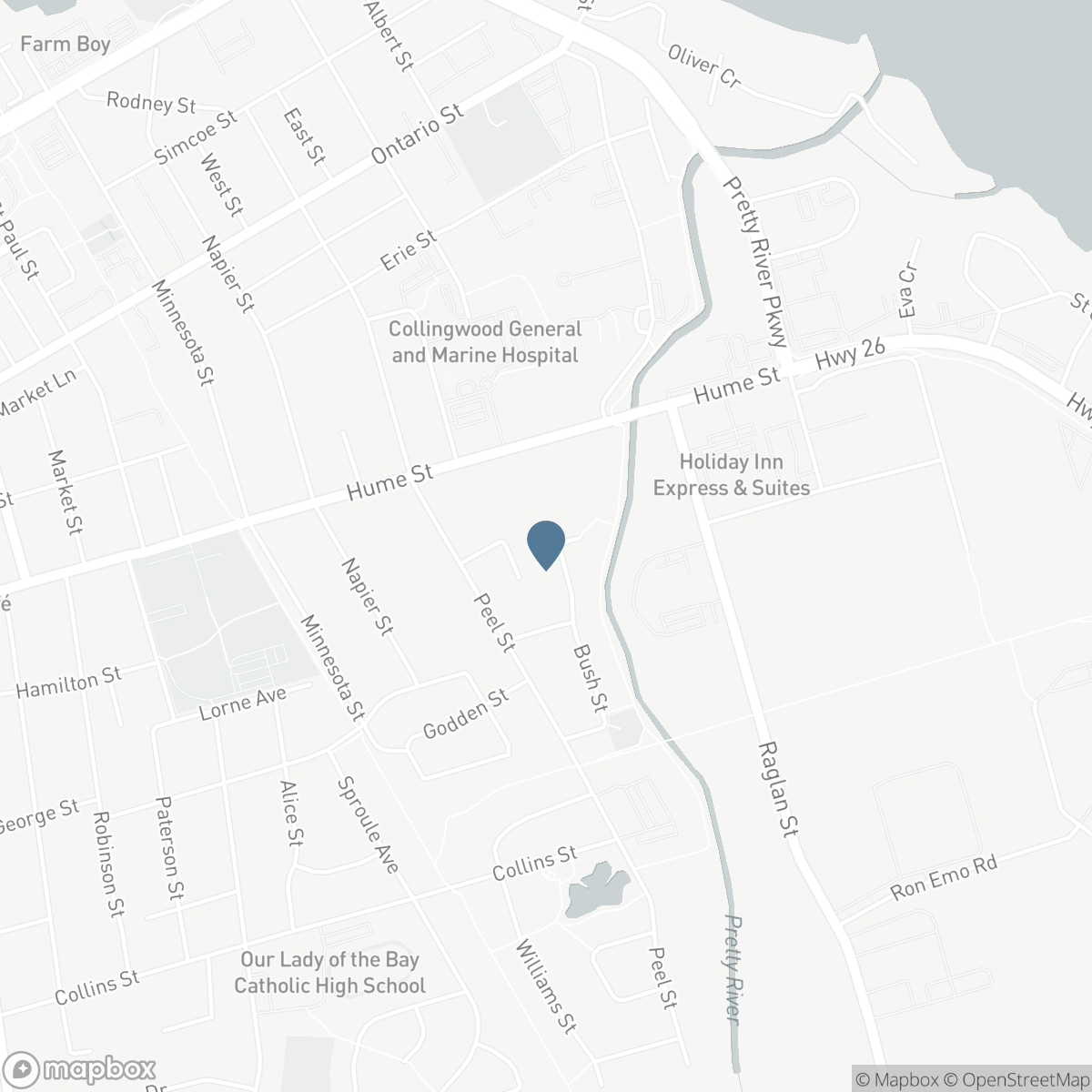 18 RIVER RUN, Collingwood, Ontario L9Y 5J7